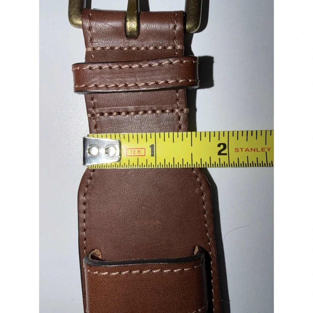 Burberry London Belt Sz L 37